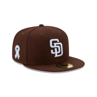 San Diego Padres Gorra | New Era MLB Father's Day 59fifty Fitted Cap Mexico - Azules